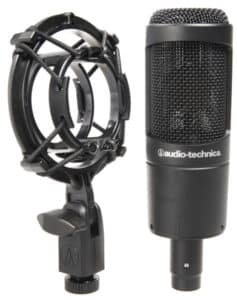 microphone-audio-technica-at-2035 : Micro de studio pas cher