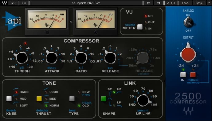 compresseur api 2500 waves
