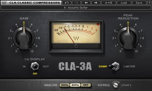 compresseur cla-3a waves