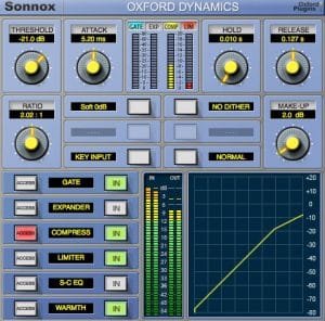 sonnox oxford dynamics