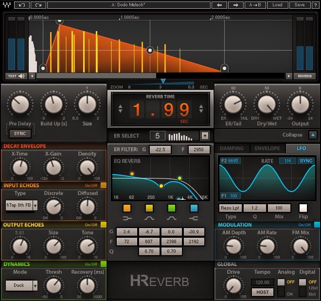 H Reverb