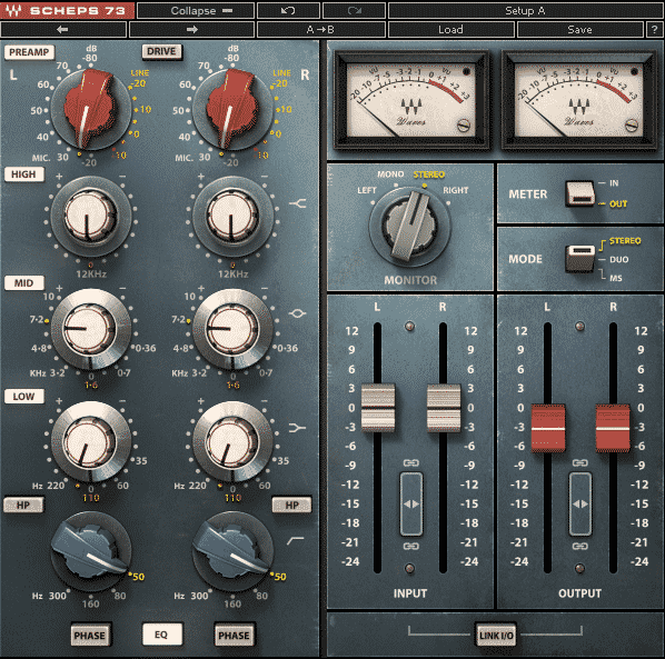 VST Waves Neve 1073