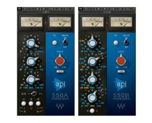 API 550 mastering egaliseur
