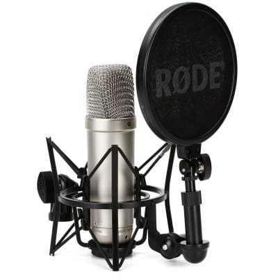 Rode NT1 A micro pour enregistrer du rap