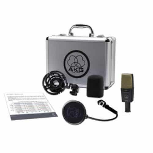 AKG C414 XLIIX-2 micro pour enregistrer du rap