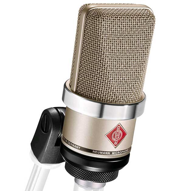 Neumann TLM 102 micro pour enregistrer du rap
