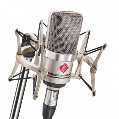 Neumann Tlm 102 micro pour enregistrer du rap