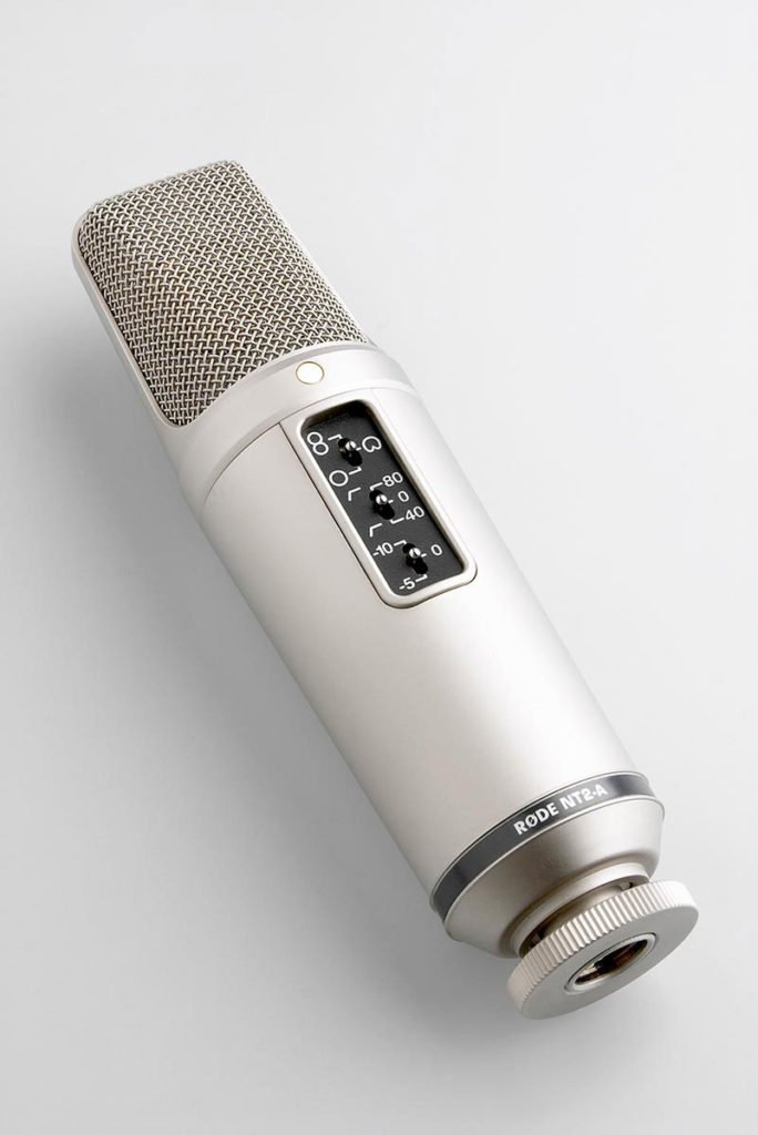 Rode NT2A micro pour enregistrer du rap