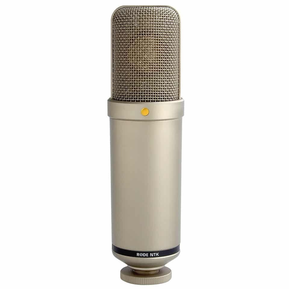 Rode NTK micro pour enregistrer du rap