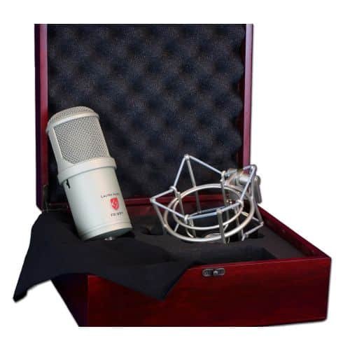 Lauten audio Clarion-F357 micro pour enregistrer du rap