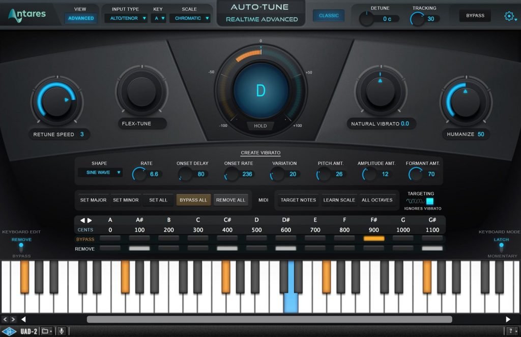 Antares Auto-Tune : Mixage audio