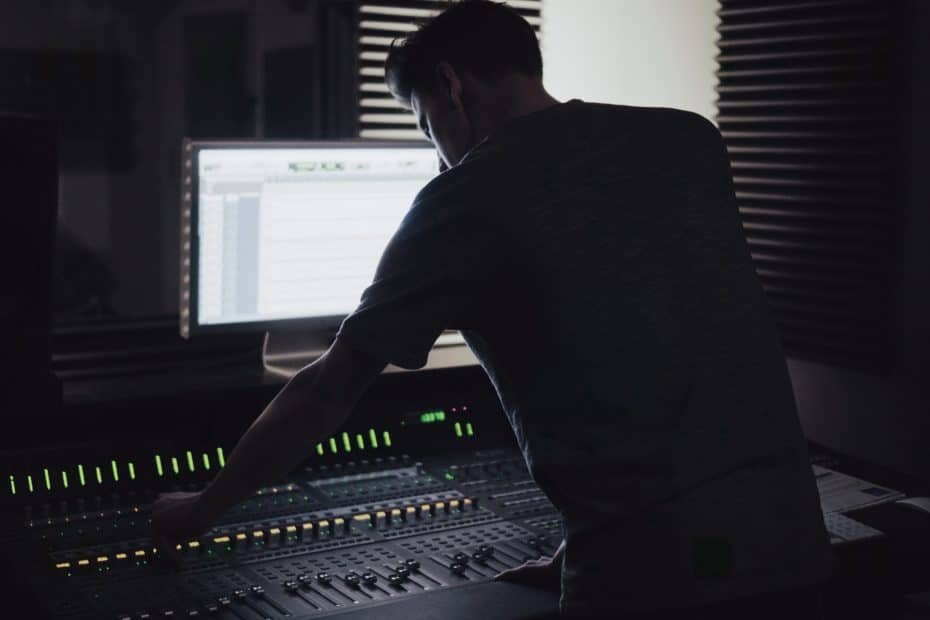 mixeur mixage audio