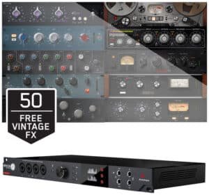 carte son home studio Antelope Orion Studio Synergy Core