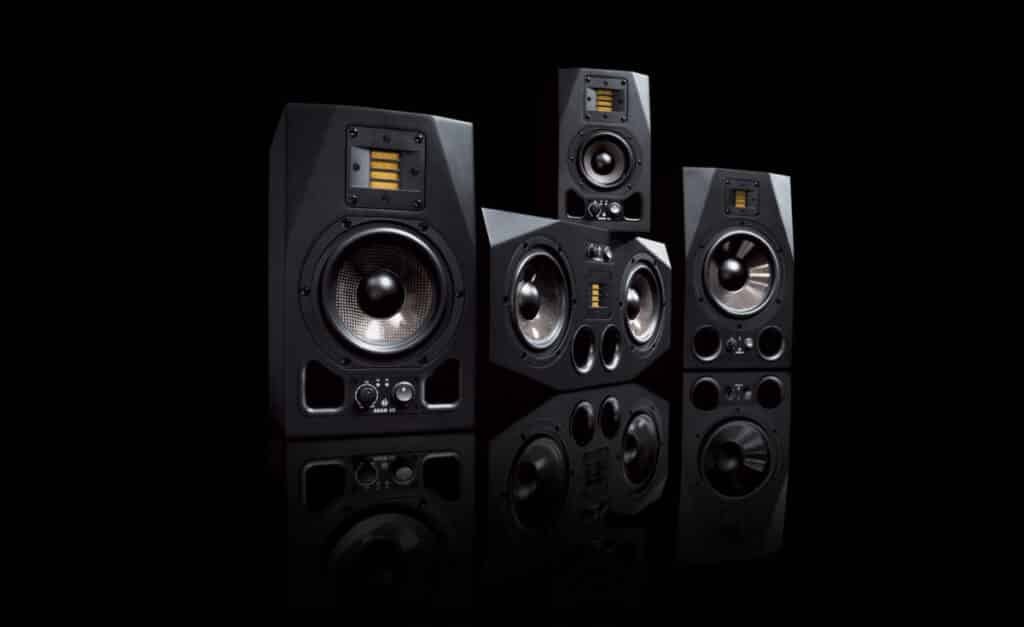 Adam A7X monitor studio, enceinte de monitoring