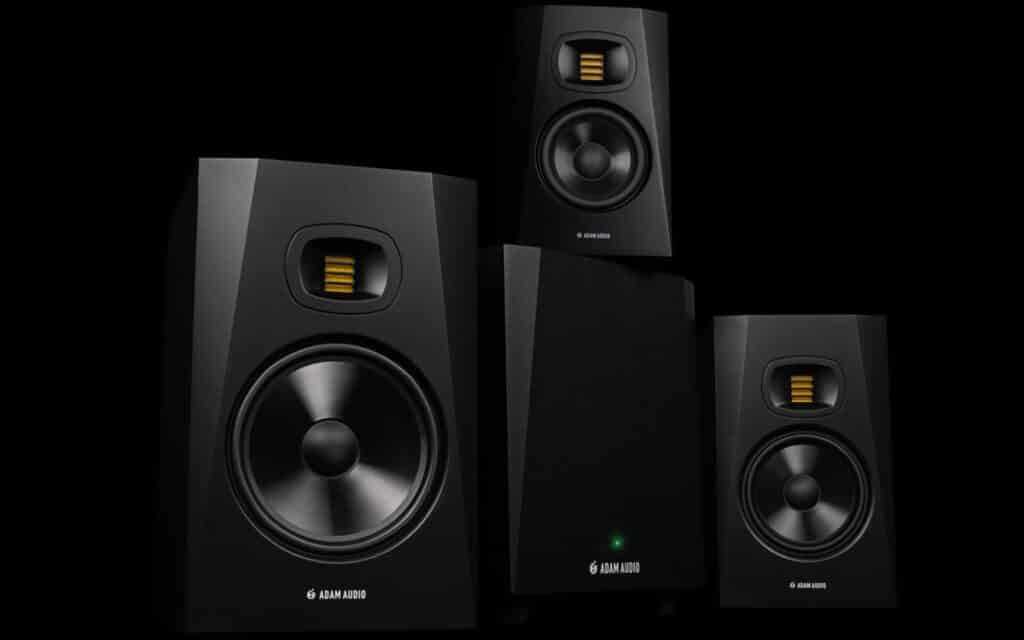 adam T7V enceinte de monitoring