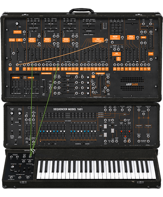 Arturia V Collection : ARP 2600