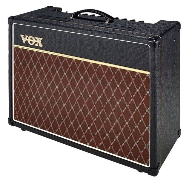 Ampli de guitare combo à lampe Vox AC15
Article ampli de guitare débutant