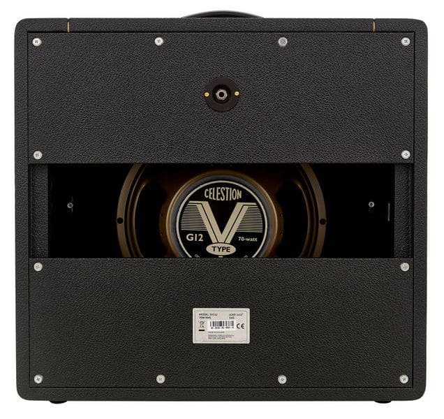 CAB Ouvert  Marshall Studio Vintage SV112 Cabinet
Article ampli de guitare débutant