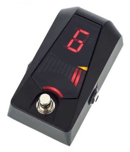 Accordeur de guitare Korg Pitchblack Advance