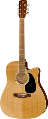 Apprendre la guitare
Guitare Folk Electroacoustique
Harley Benton CLD-60SCE NT Custom Line