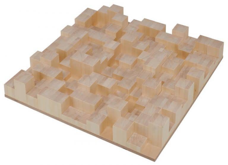 Panneau Acoustique Normal Conception - Diffuseur Acoustique - Modèle Universel - NEUF