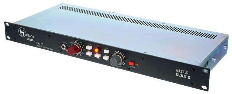 Préampli Microphone Heritage Audio HA-1073 Elite
