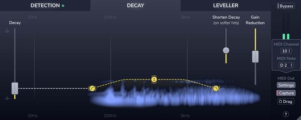 Sonnox Oxford Drum MIDI