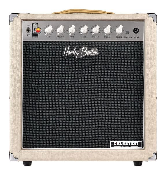 Réglage Ampli de Guitare : Harley Benton Tube 15