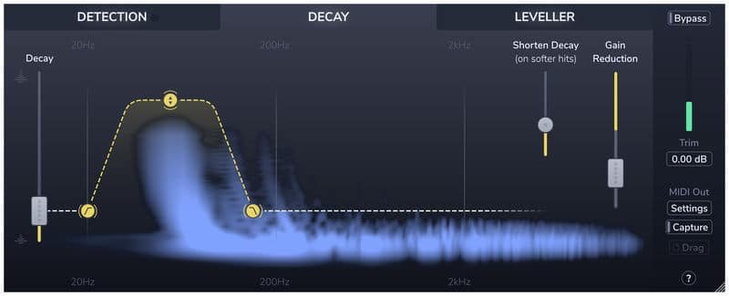 Sonnox Oxford Drum Gate Decay