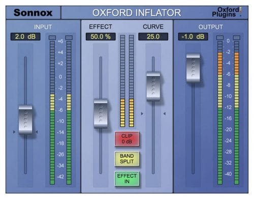 Sonnox Oxford Inflator
