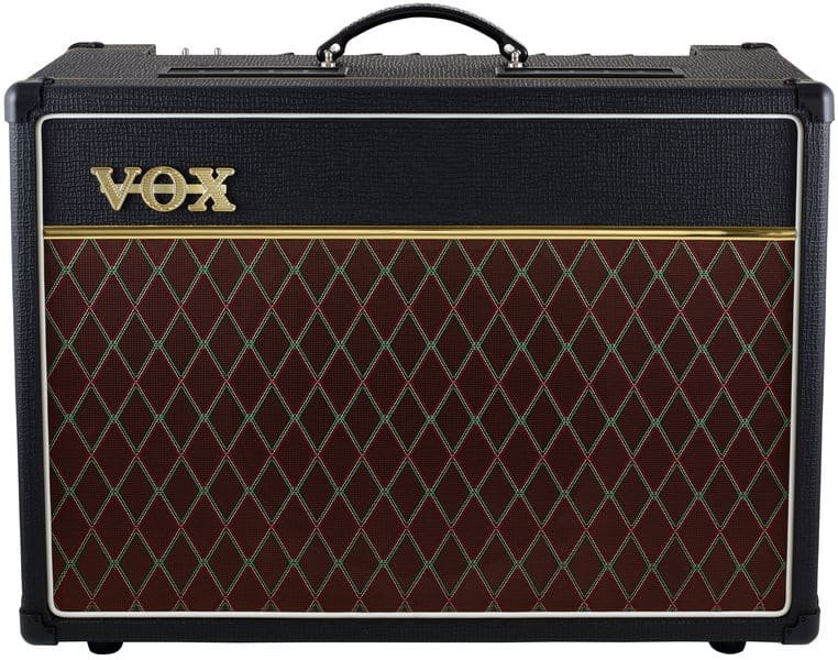 Réglage ampli de guitare : Vox AC15