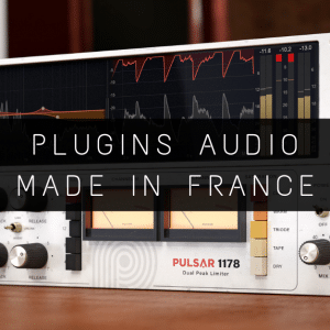 plug in audio made in france
