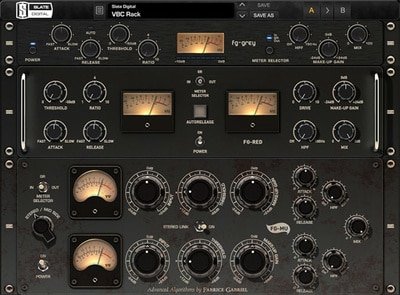Slate Digital Virtual Buss Compressor : Plugin audio Made in France