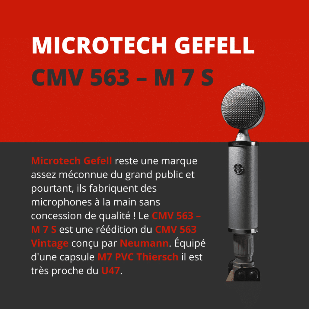 Microtech Gefell CMV 563 – M 7 S