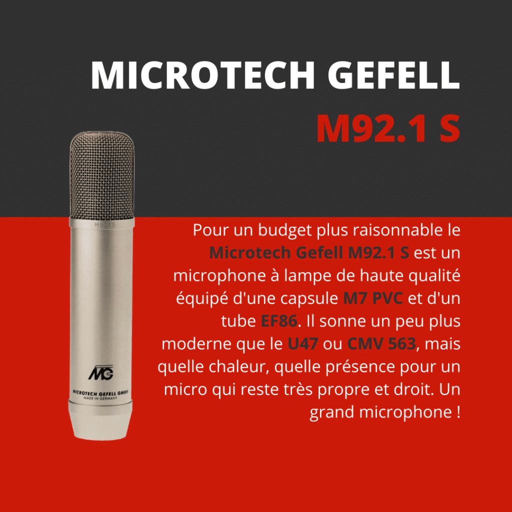 Microtech Gefell M92.1 S