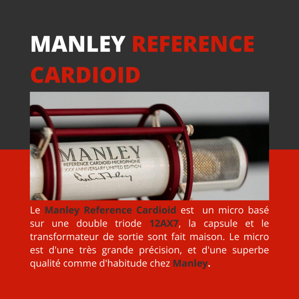 Manley Reference Cardioid