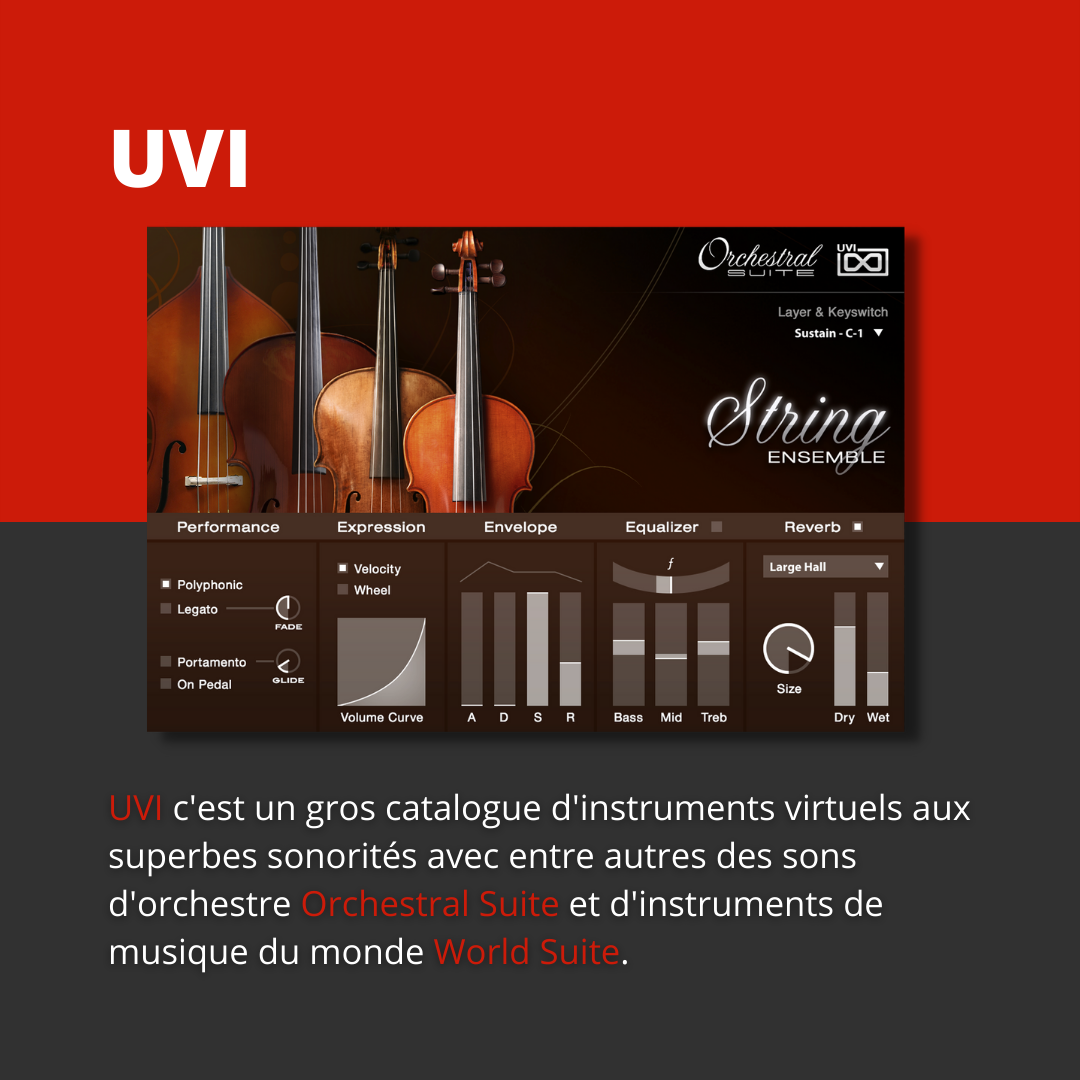Plugin audio Made in France : Uvi