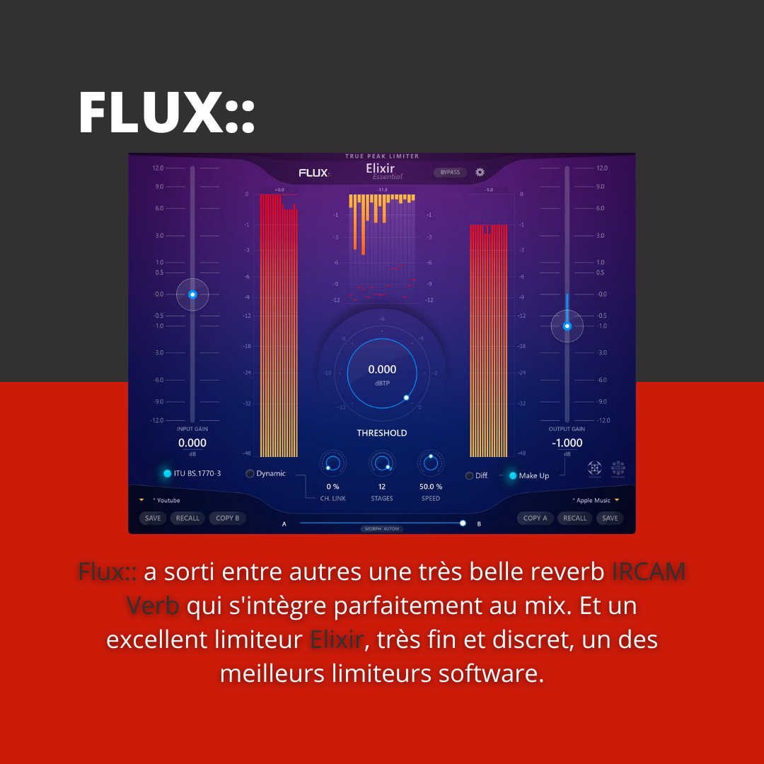 Plugin audio Made in France : Flux::