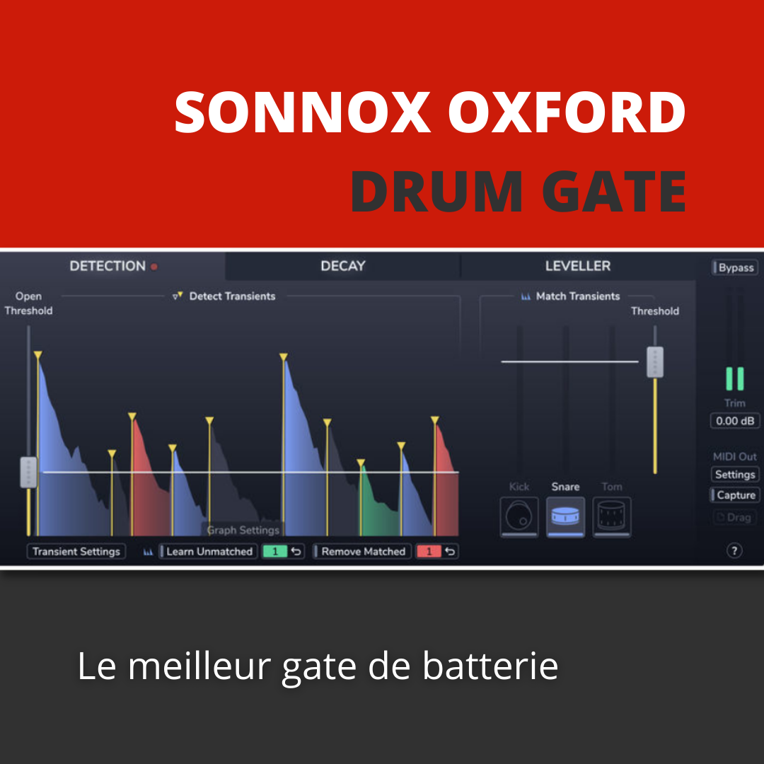 sonnox oxford drum gate