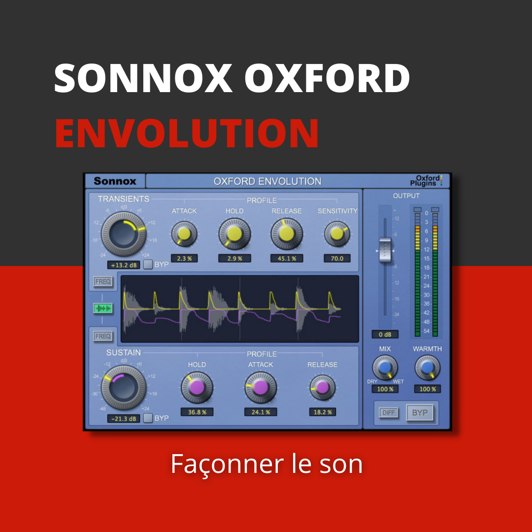 sonnox oxford envolution