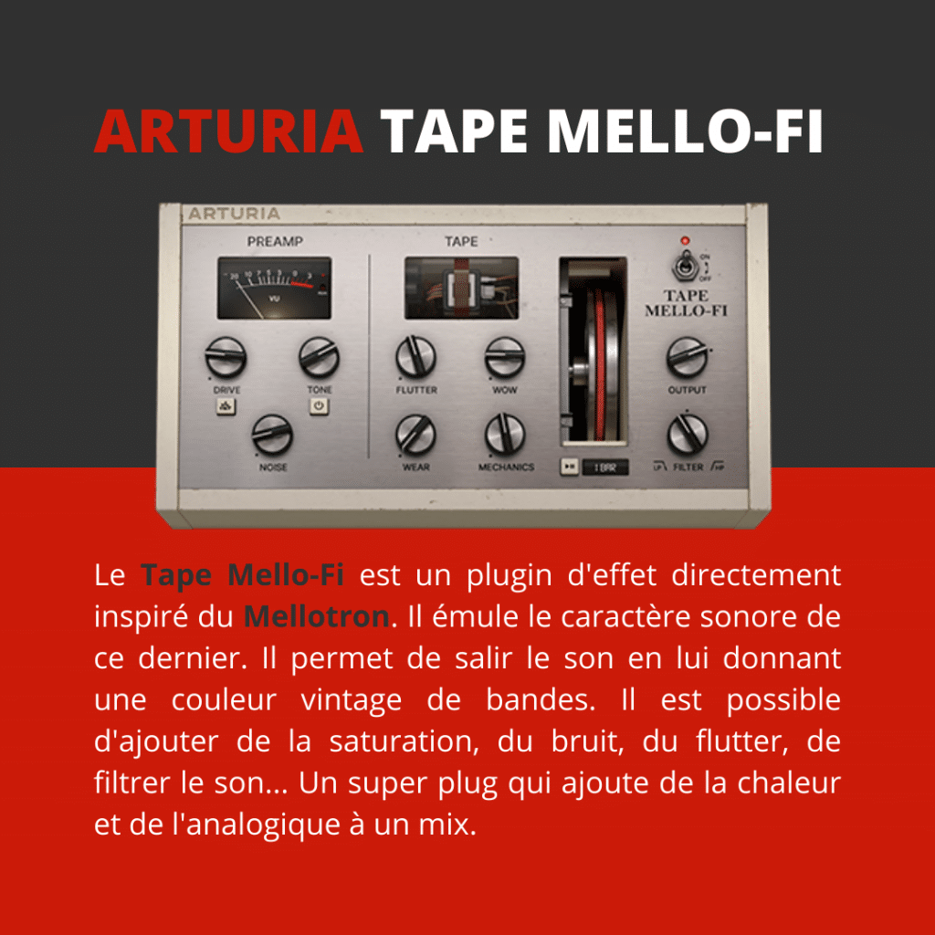 Arturia Tape Mello-Fi