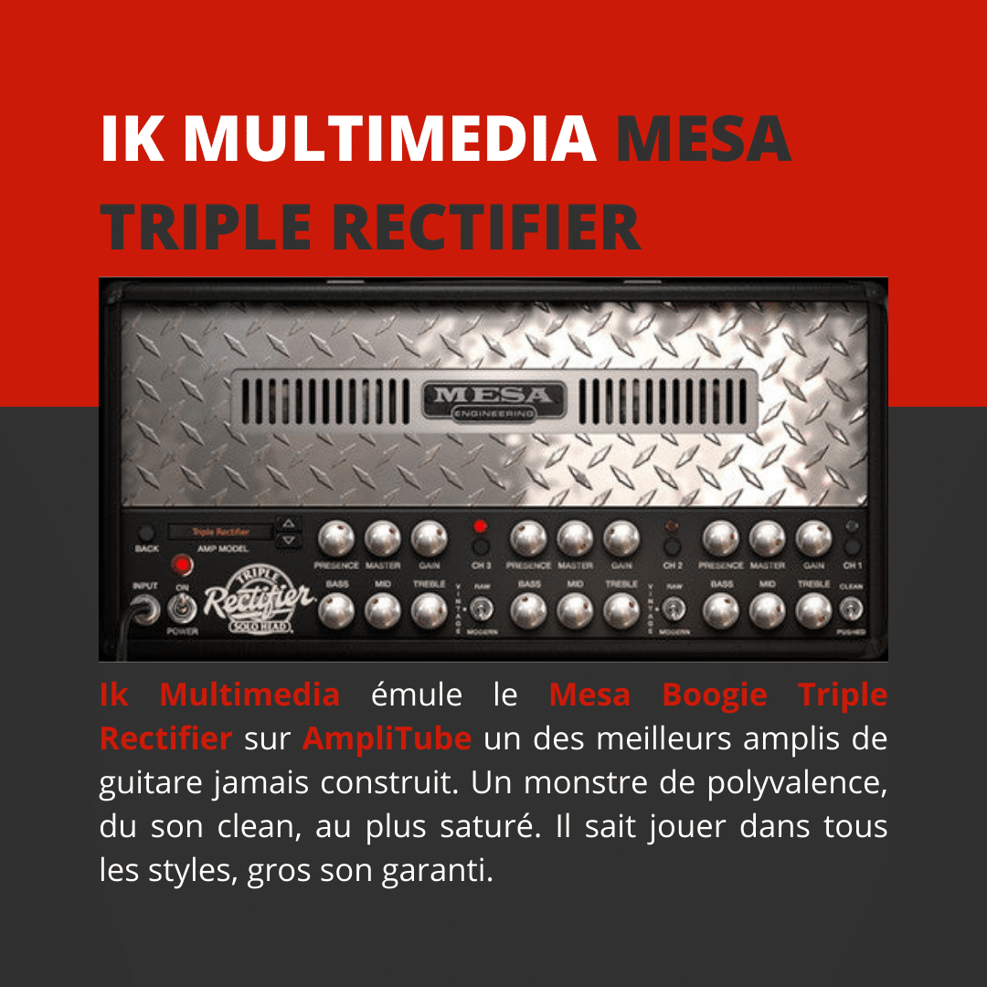 Ik Multimedia Mesa Triple Rectifier