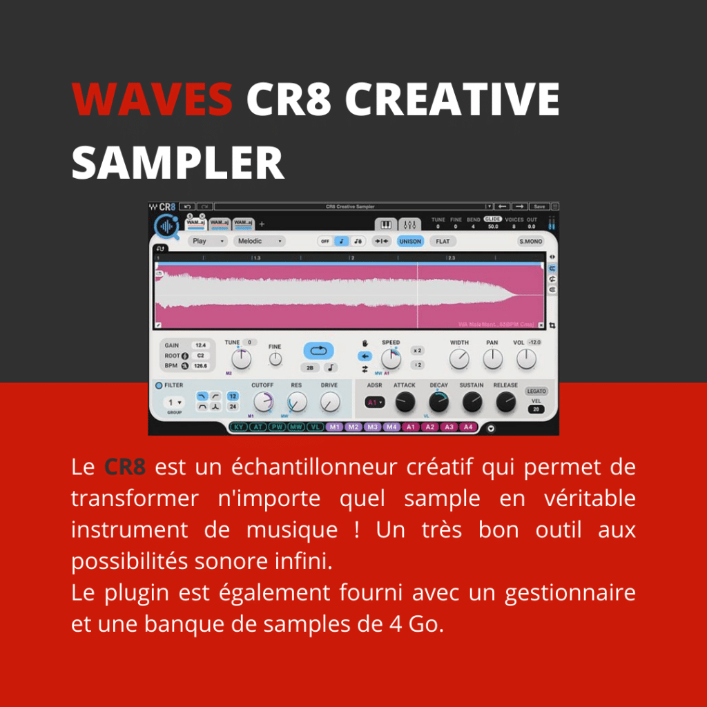 Waves CR8