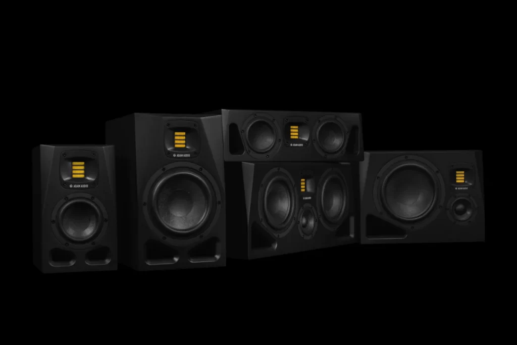 Enceinte de monitoring - Adam Serie A