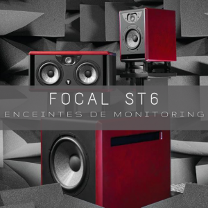 focal ST6 enceintes de monitoring