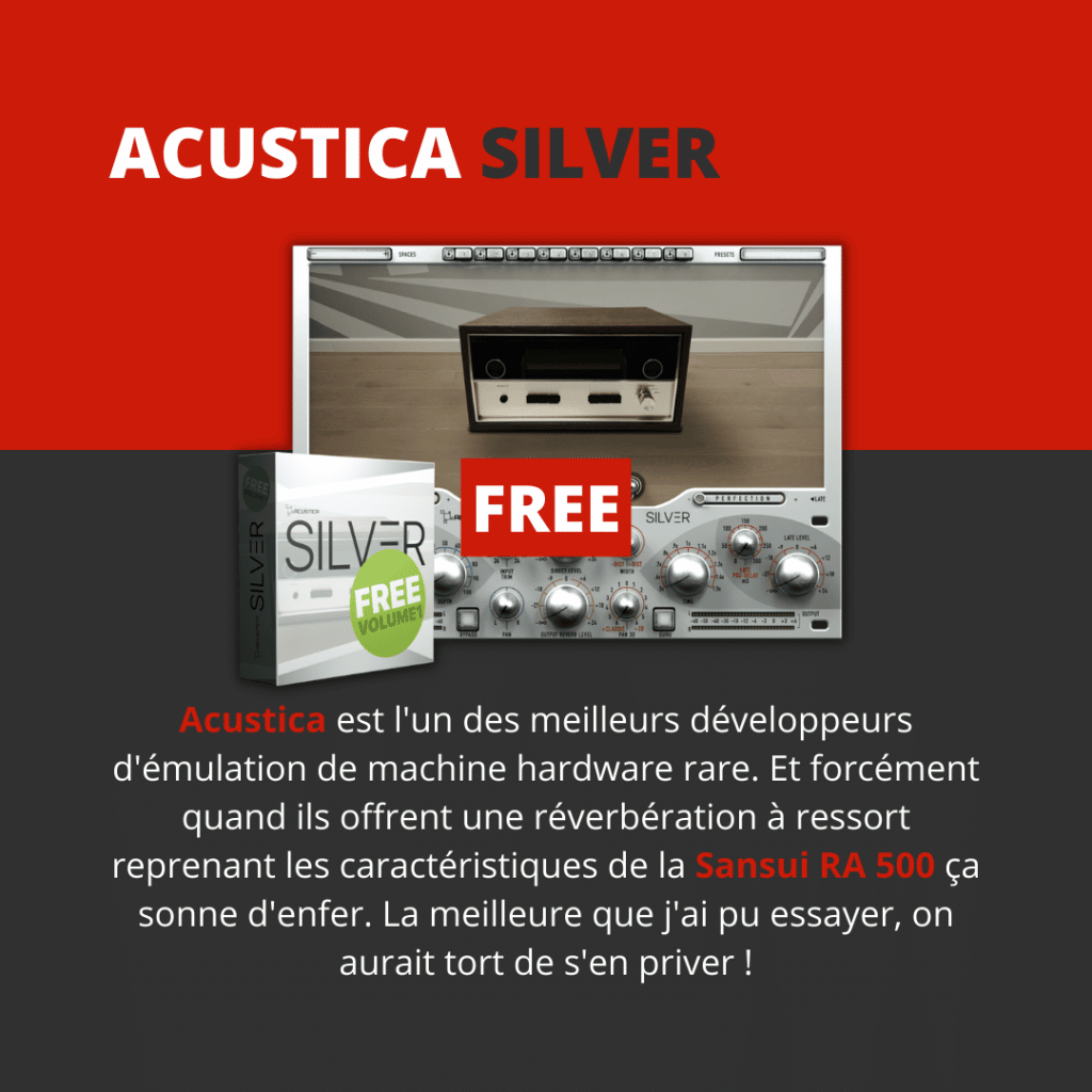 Acustica Silver - Audio Plugin