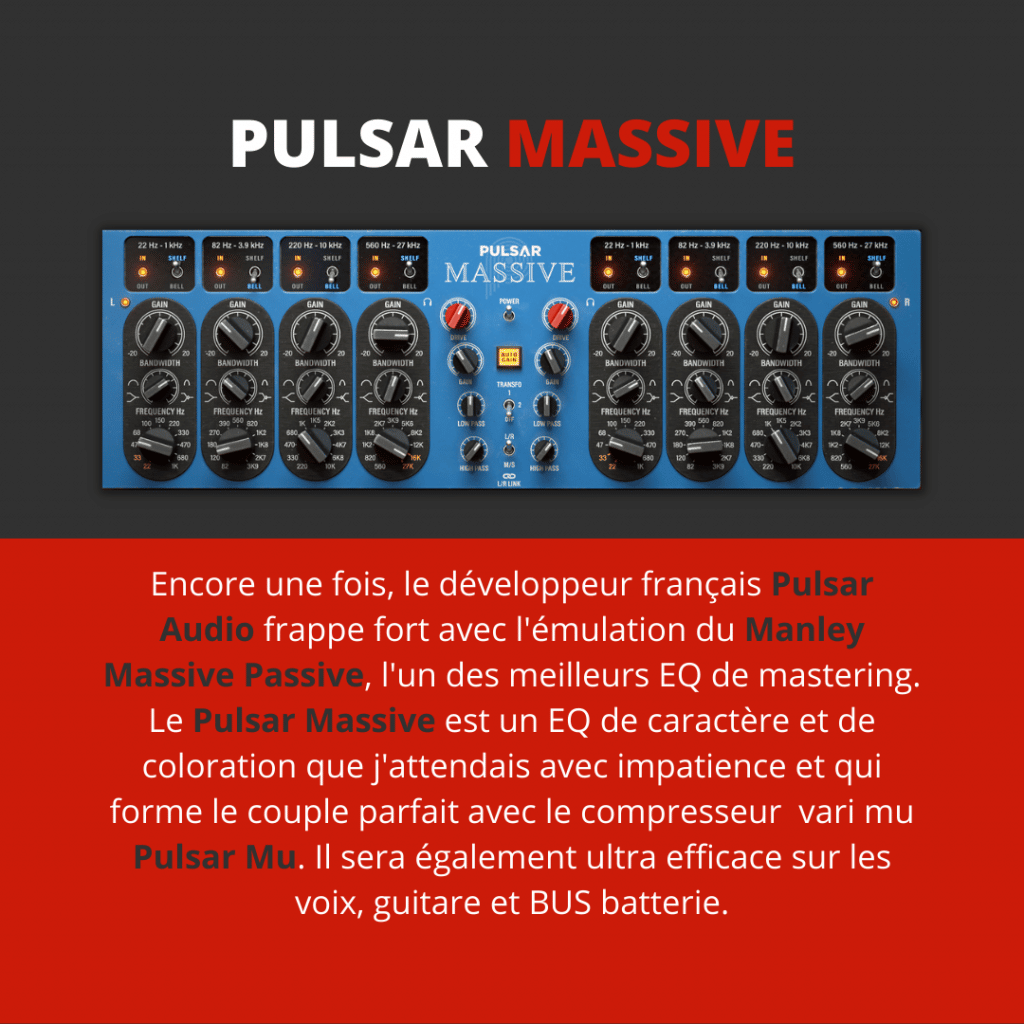 Pulsar Massive - Audio Plugin
