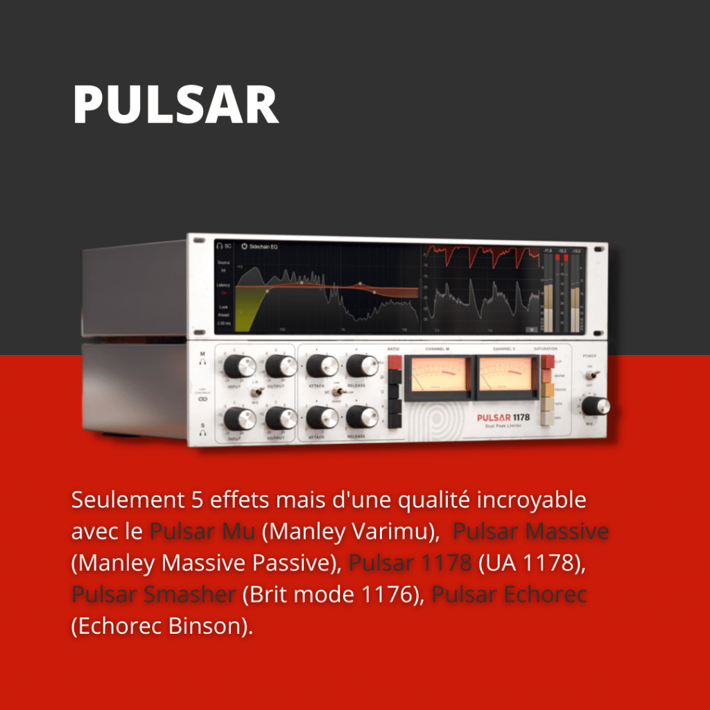 Pulsar audio Plugin Made in France