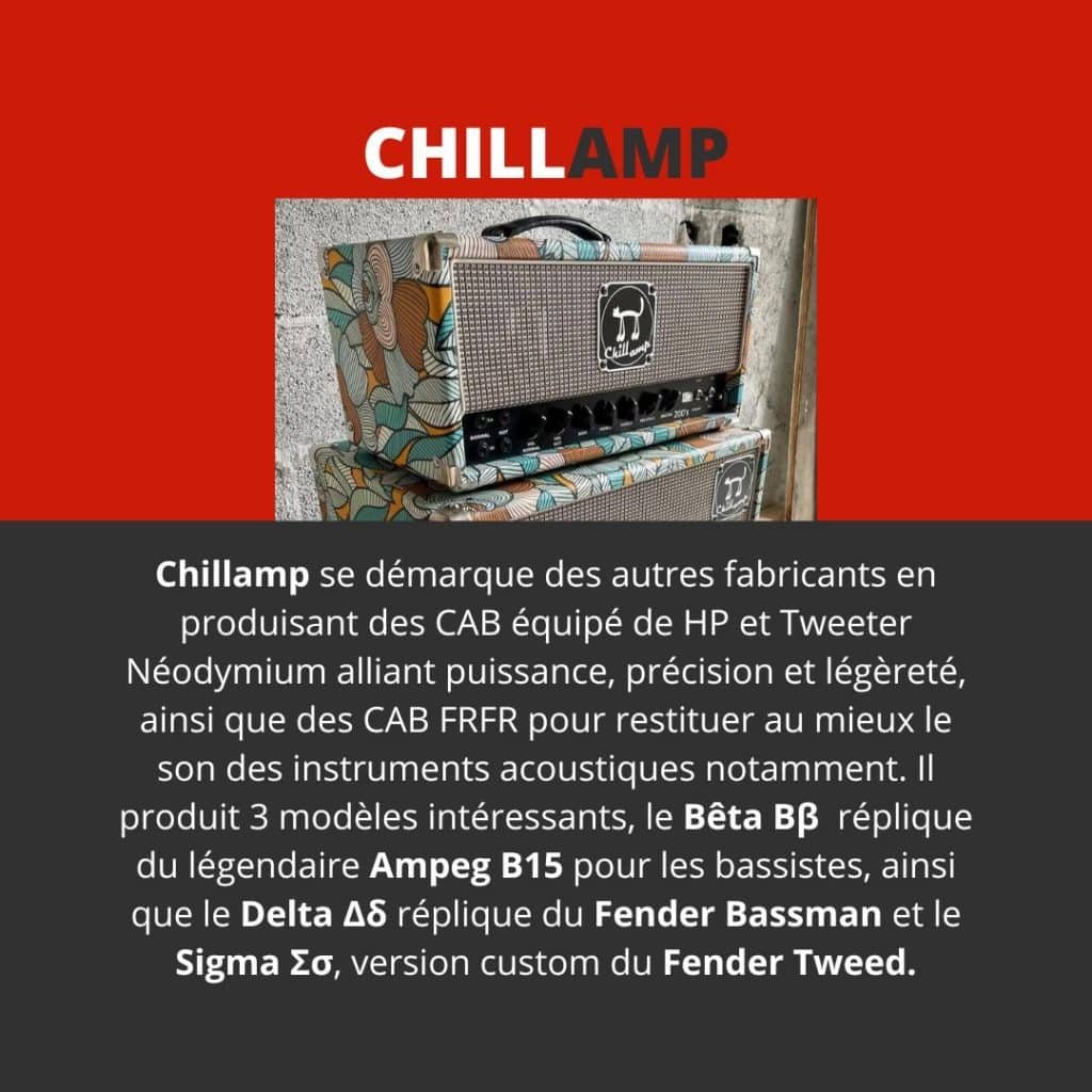 Ampli de guitare made in France - Chil Amp