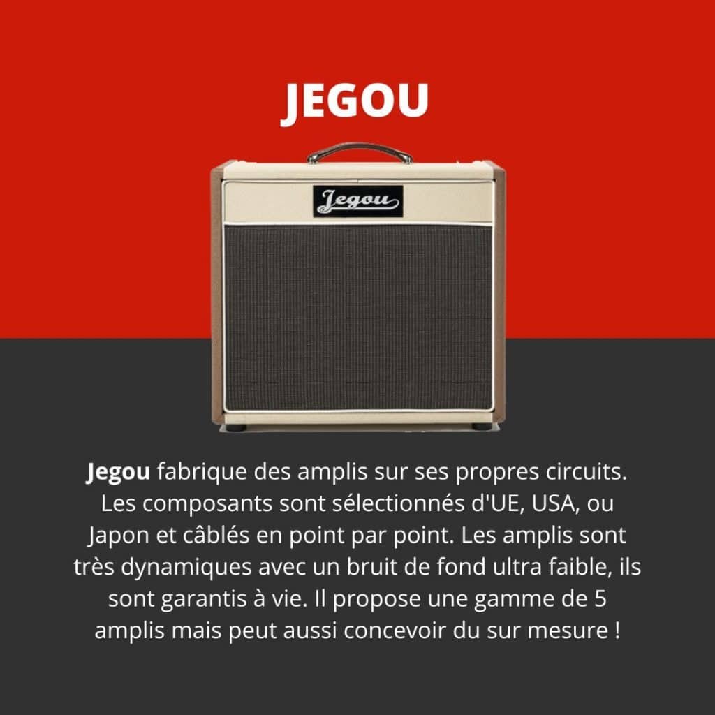 Ampli de guitare made in France - Jegou